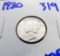 1930 MECURY DIME