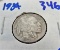 1934 BUFFALO NICKEL