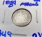 1854-o seated liberty dime