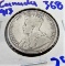 CANADIAN 1913 SILVER HALF DOLLAR