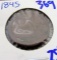 1845 large cent