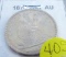 1874 Seated Half Dollar W/A