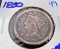 1850 braided hair large cent