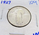 1927 Standing Liberty Quarter