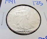 1941 walking liberty half dollar