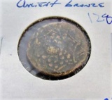 ancient roman bronze coin