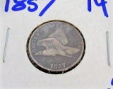 1857 Flying Eagle Cent