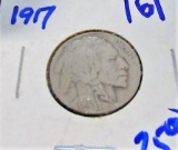 1917 buffalo nickel