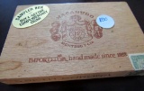 macanudo cigar box with goodies