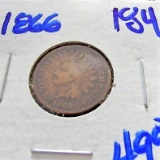1866 key date indian head cent
