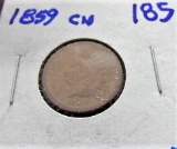 1859-cn indian head cent