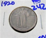 1920 standing liberty quarter