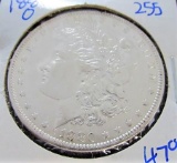 1880-o morgan silver dollar