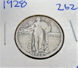 1928 standing liberty quarter