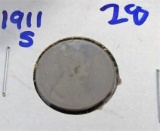 1911-s better date wheat cent