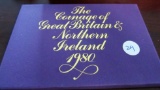 the coinage of Great Britain & Northern Ireland proof set dated 1980