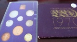 the coinage of Great Britain and Northern Ireland 1970 proof set