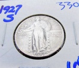 1927-s standing liberty quarter