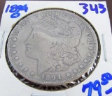 1894-O MORGAN SILVER DOLLAR