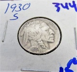 1930-S BUFFALO NICKEL