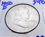 1950-d franklin half dollar