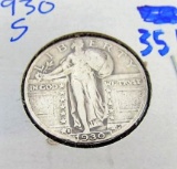 1930-s standing liberty quarter