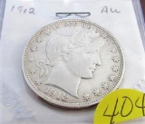 1912 Barber Half Dollar