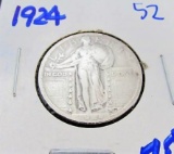 upgrade 1924 standing liberty quarter