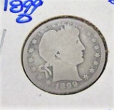 1899-O Barber quarter