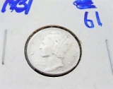 1931 MERCURY DIME