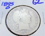 1895-O Barber Half Dollar