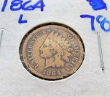 1864-L INDIAN HEAD CENT