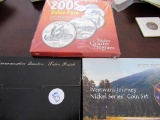 Westward journey Proof & Uncirculated Mint /set, 2009 Satin finish state quarters,