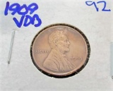 Sharp 1909-VDB Wheat Cent