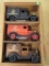 3 Winchester Wood Cars in Wooden Case