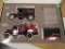 Ertl Signature Edition 1913 Ford T Van, 1931 Hawkeye Flatbed w/IH Tractor