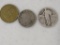1925 Quarter, 1911 Nickel