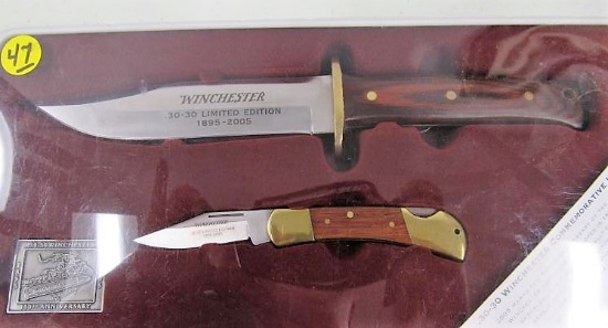 Winchester 2005 30-30 Commemorative Knife Set