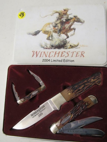 Winchester 2004 Limited Edition Knife Set