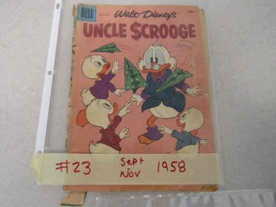 Uncle Scrooge Ten Cent Comic Book