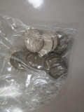 25 Franklin Half Dollars