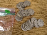 25 Franklin Half Dollars