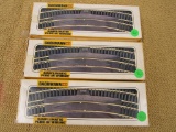 3 Boxes of Bachman Ho Electric Train Track