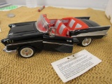 Precision Franklin Mint 1957 Chevy Bel-Air Convertible