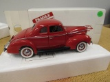 Danbury Mint Precision 1940 Ford Deluxe Coupe