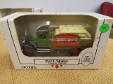 Country General 1931 Stake Truck Bank