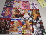 2002 Full Year Playboy Magazines