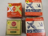 20 ga Kleanbord & Super X, 12 ga Winchester Duck & Pheasant (2)