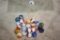 Nice Lot of Antique Marbles