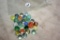 Nice Lot of Antique Marbles